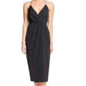 Keepsake Rescue Me Black Sheath Dress